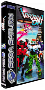 Cyber Troopers : Virtual On